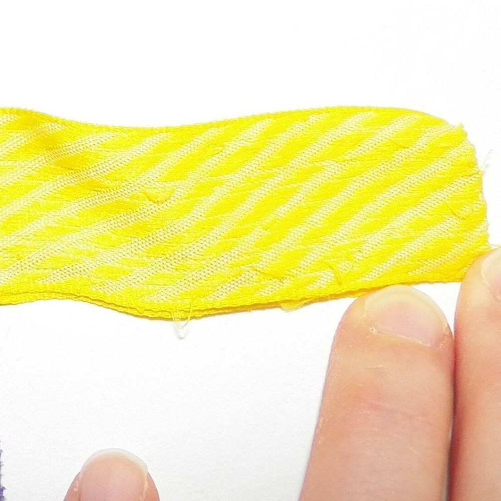 Dark Purple Baby Security Blanket Lovey Fish Farm Animals Yellow Tags 12" x 12" - Picture 4 of 5